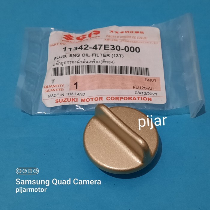 Plug Tutup Oli Mesin Atas Gsx Thunder 250 Barang Langka