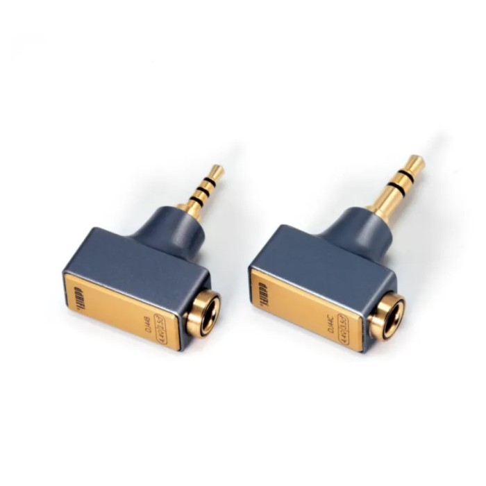 Ddhifi Dj44B / Dj44C Mark Ii 2.5Mm / 3.5Mm To 4.4Mm Balance Adapter Promo!!!R350225A
