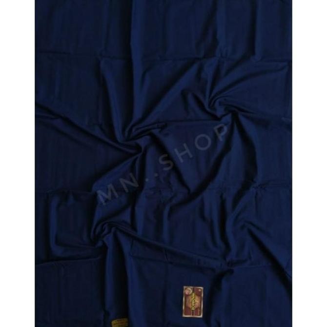 SARUNG WADIMOR POLOS WARNA BIRU DONGKER / SARUNG WADIMOR FULL POLOS