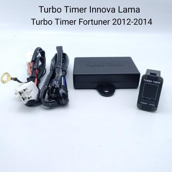 Turbo Timer Innova Lama / Fortuner Lama