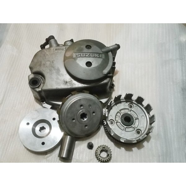 Blok Kopling Set Rumah Kopling Shogun 125 Sp Old Arashi Original House Kopling Set Blok Bak Kopling 