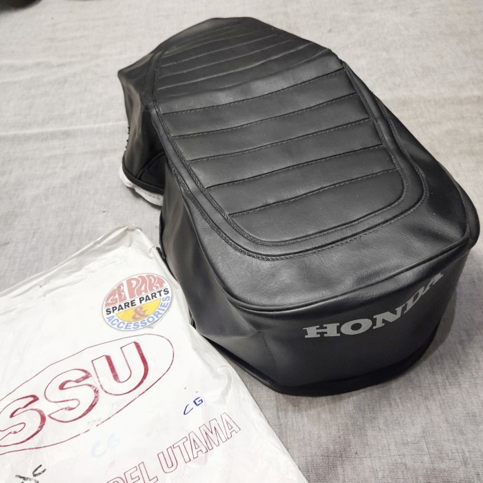 Bungkus Sarung Jok Cg110 Cg125 Kulit Sadel Honda Cg 110 125 Barang Langka