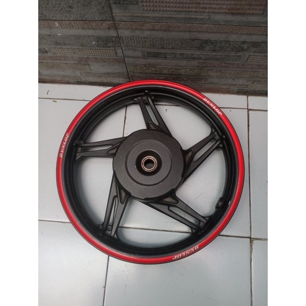 Velg Pelk Belakang Honda Beat New Beat Street Original Velg Roda Belakang Beat New Fi Esp Barang Lan
