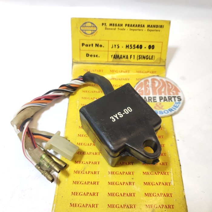 Cdi Yamaha Alfa Engkel F1 F1Z F1Zr 3Ys 7 Kabel Barang Langka