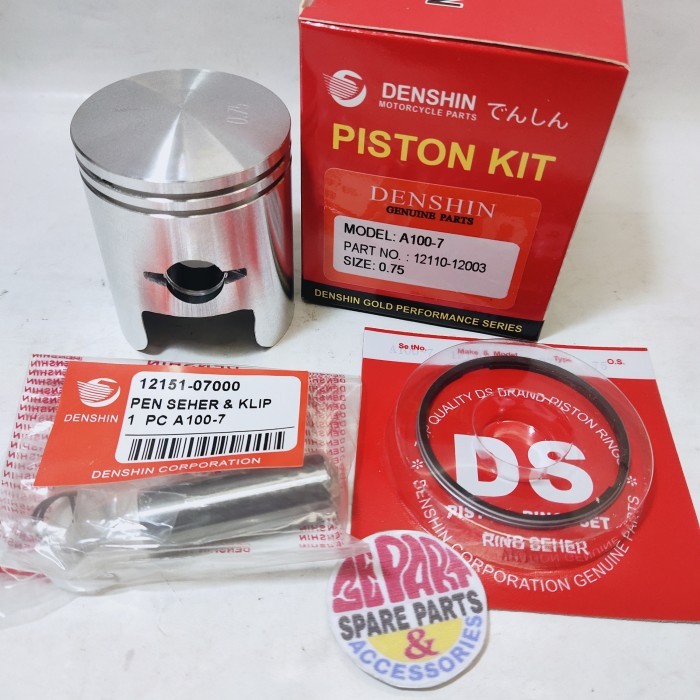 Seher Piston Kit A100 7 Os 75 Barang Langka