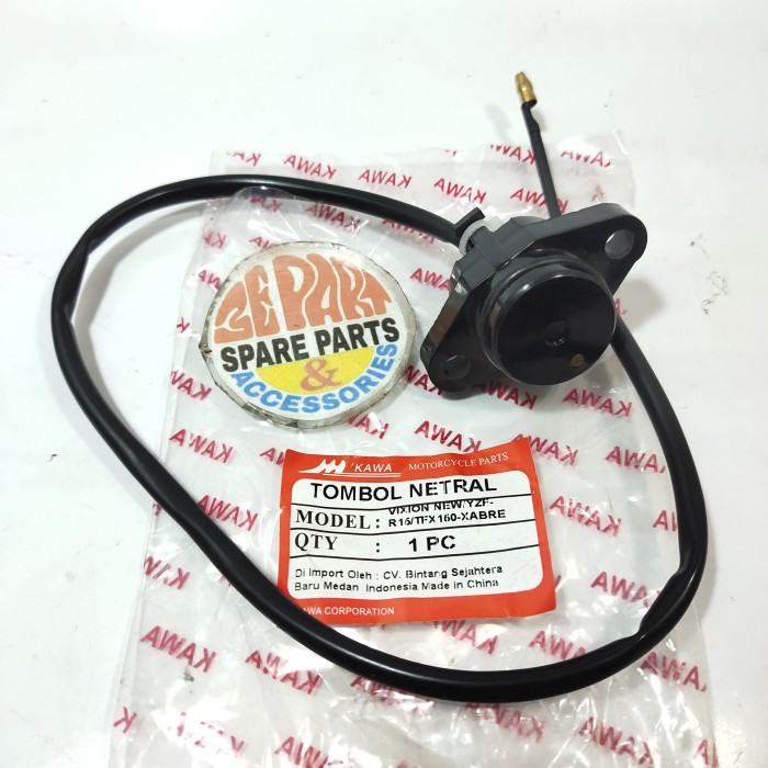 Swit Switch Netral Vixion New R15 Xabre Sensor Lampu Gigi Netral Barang Langka