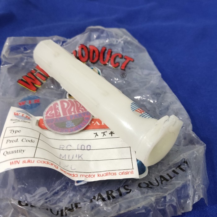 Selongsong Gas Rc 80 Rc 100 - Pipa Gas Suzuki Rc 100 Rc 80 Barang Langka