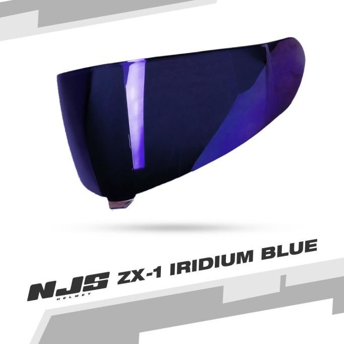Iridium Visor Njs Zx-1