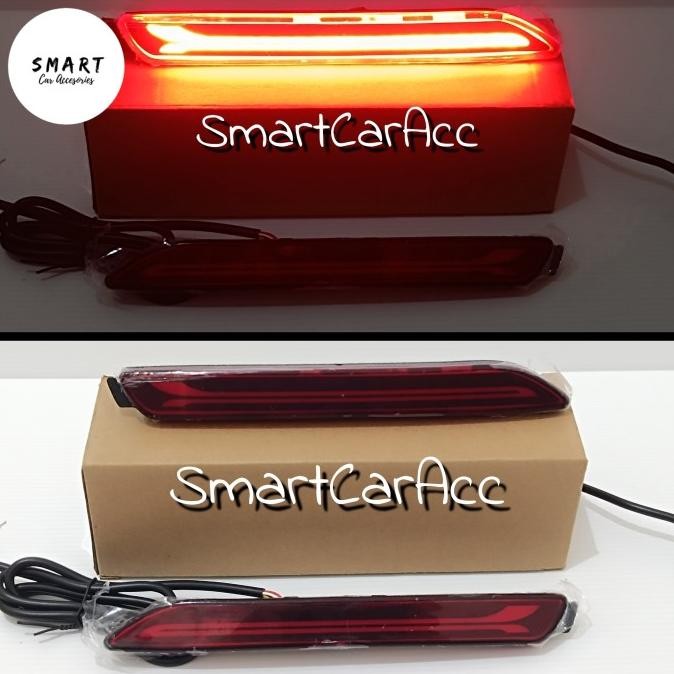 Lampu Reflektor Bemper Belakang Led Toyota Innova 2009-2015