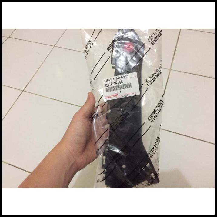 Support Bracket Breket Pegangan Bumper Depan Kiri Innova 52116-0K140