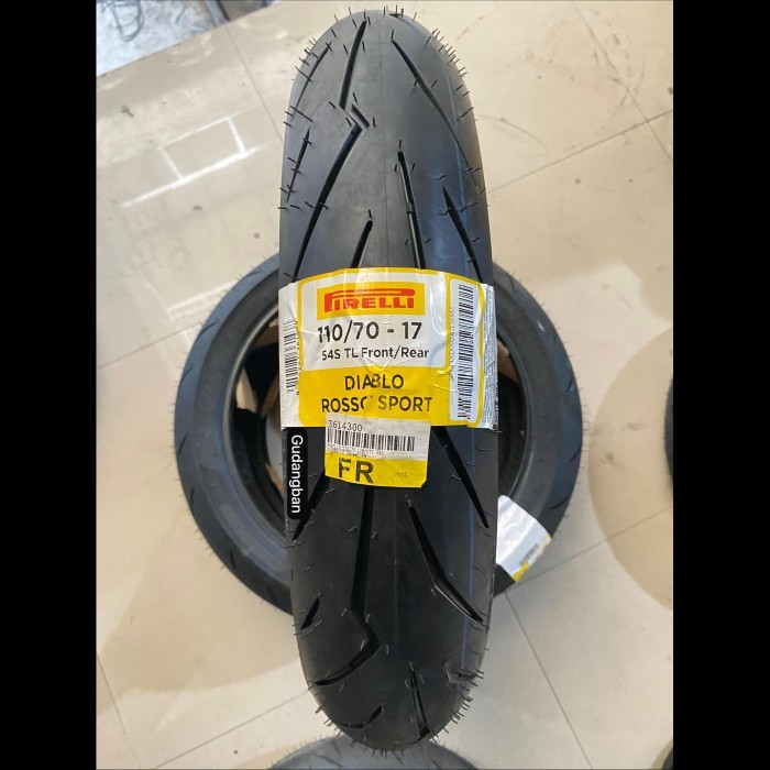 Pirelli Diablo Rosso Sport Uk 110 70 - 17 Pirelli Ring 17
