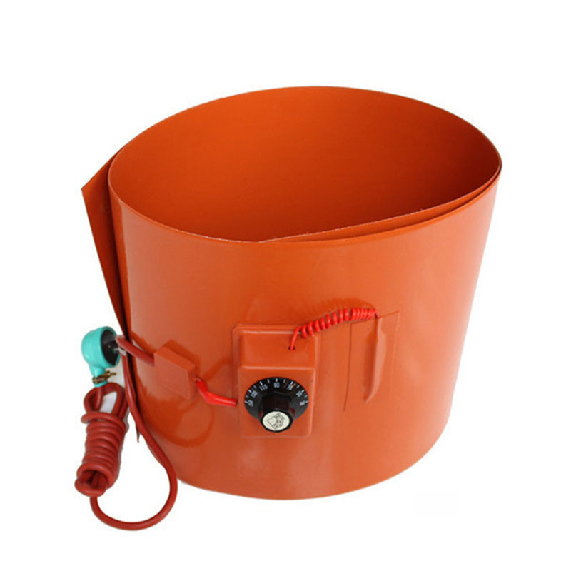 200-liter oil drum heating with silicone heating with silicone rubber heating strip 1740x250mm 2000W