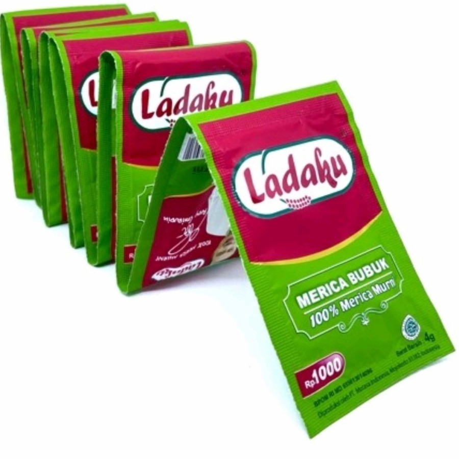 

Harga Spesial Ladaku Sachet / 1 Renceng Isi 12 Pcs Skr3