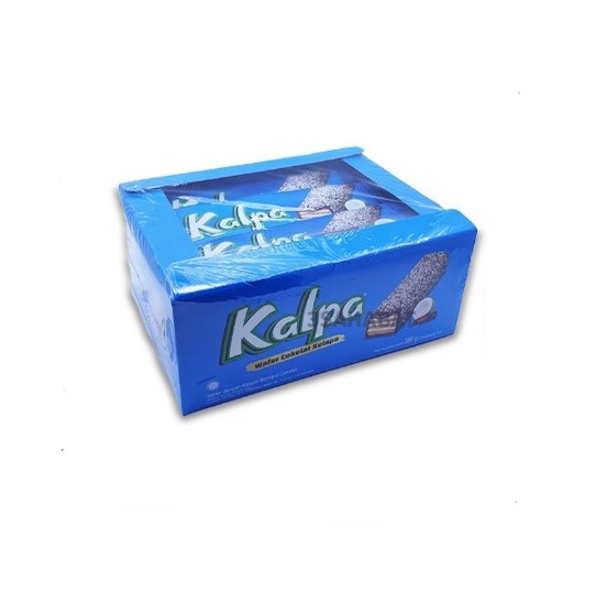 

Promo Kalpa Wafer Cokelat Kelapa / 1 Box Isi 12 Pcs Dfr106