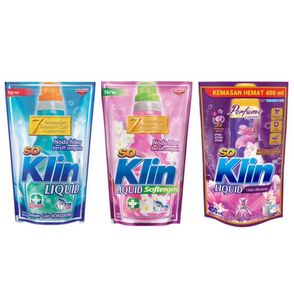 

Potongan Harga Soklin Liquid Cair 400Ml Zxy7