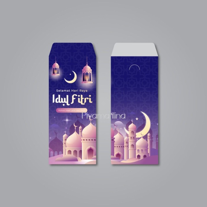 

NEW ARRIVAL AMPLOP LEBARAN PREMIUM IDUL FITRI BESAR/JUMBO/PANJANG MOTIF PREMIUM ZXY64