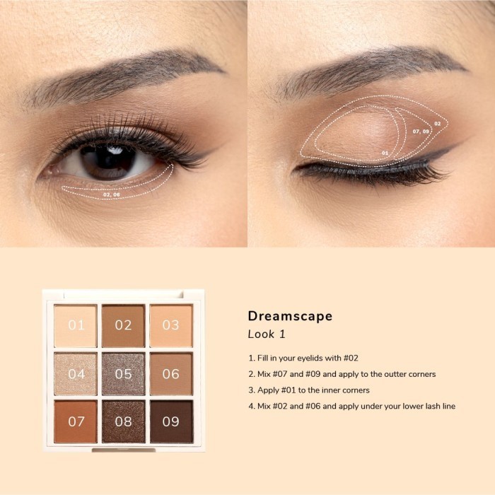 Iomi Dreamscape Eyeshadow Palette