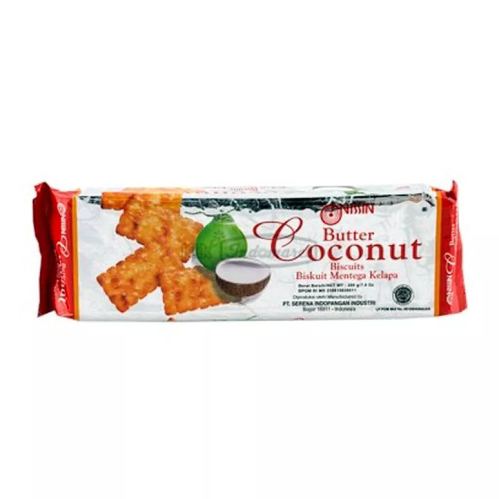 

Miliki Segera Nissin Butter Coconut 200G Mdu5