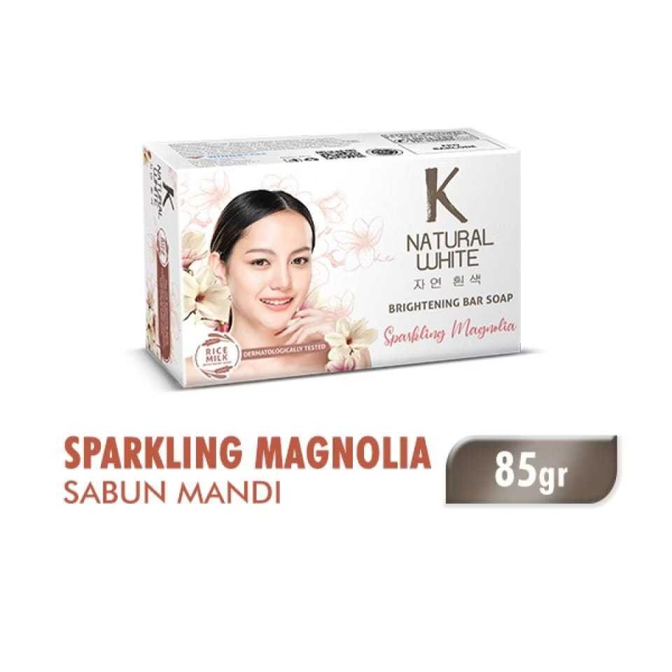 

Belanja K Natural White Sabun Mandi Batang Isi 4 Pcs / Gratis Toples Cantik Dsk48