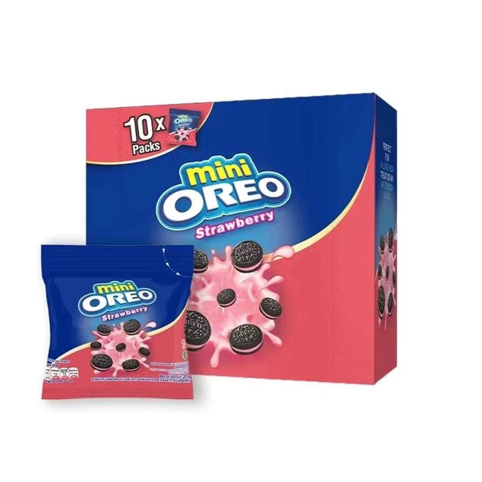 

Harga Terbaru Oreo Mini / 1 Box Isi 10 Pcs Snm82