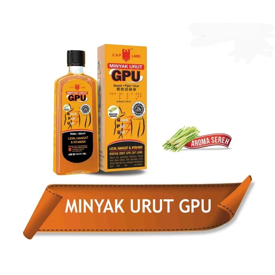 

Sale Minyak Urut Gpu Cap Lang Minyak Sereh - Mnyak Urut Licin Dan Hangat Klf69