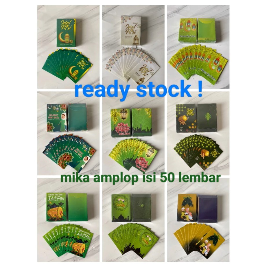

SENSASI BARU AMPLOP LEBARAN/AMPLOP HARI RAYA/ ANGPAO/ AMPLOP READY STOCK/ 2023 XDH98