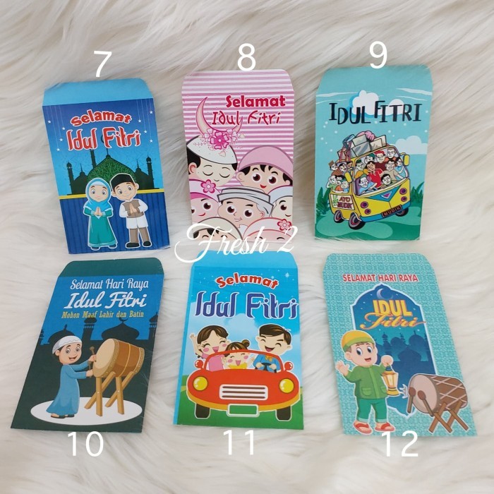 

BELILAH AMPLOP LEBARAN CARAKTER LUCU / ANGPAO LEBARAN MDU510
