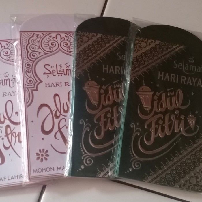 

DAPATKAN AMPLOP LEBARAN HOLOGRAM UK. L ISI 10PCS SXK33