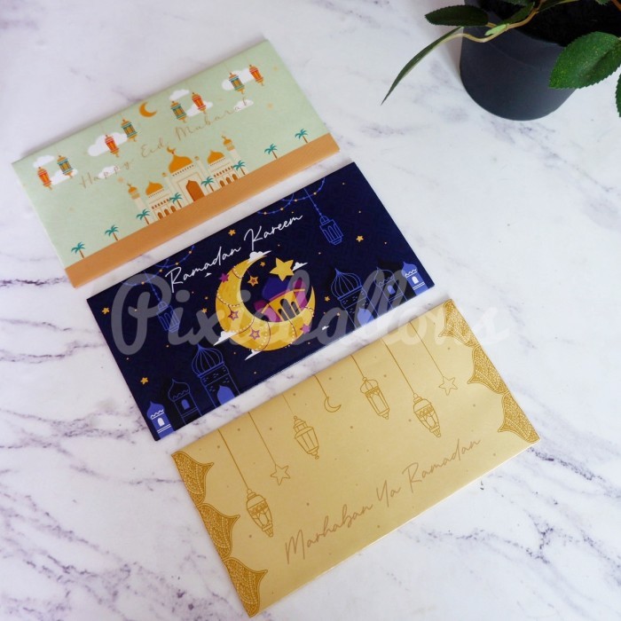 

HOT SALE ANGPAO MONEY ENVELOPE AMPLOP LEBARAN IDUL FITRI RAMADAN ANGPAU XDH9