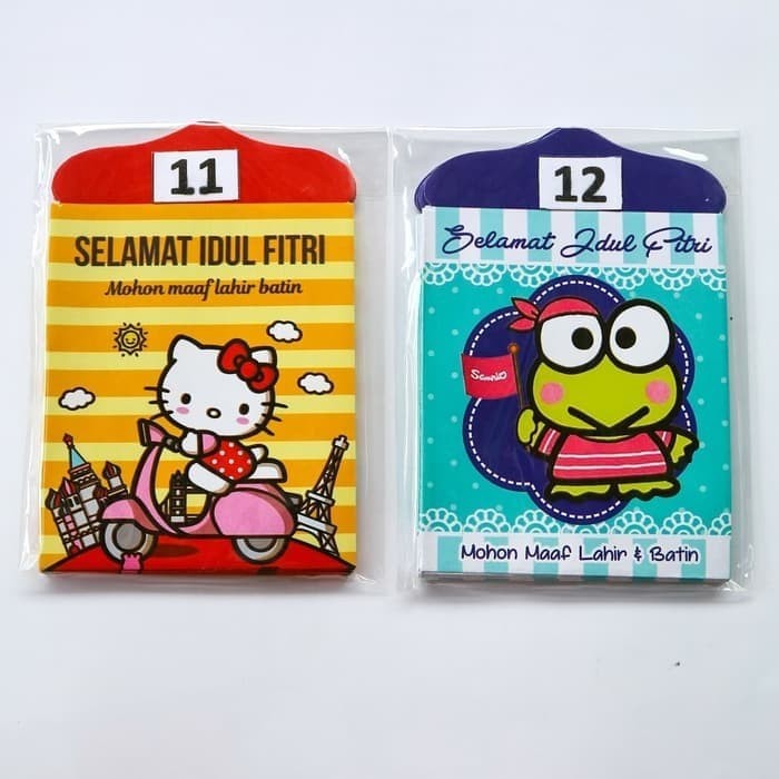 

HARGA PROMO HOT PROMO AMPLOP LEBARAN LUCU UKURAN KECIL BERMUTU BMN2