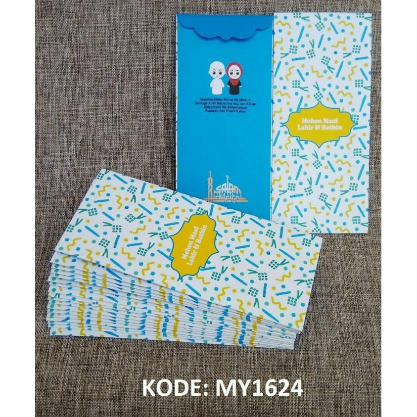 

SENSASI BARU AMPLOP LEBARAN EXCLUSIVE MY1624 ZXY61