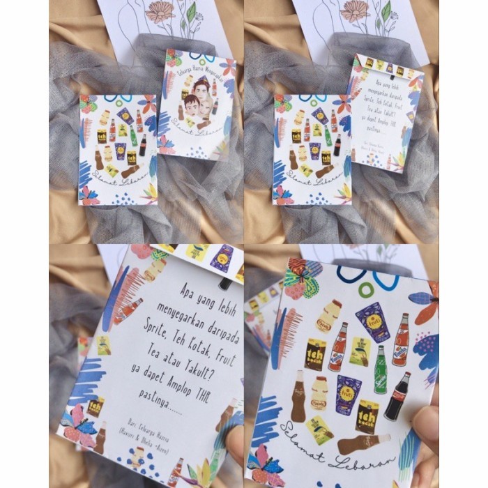 

PROMO TERBARU 10PCS AMPLOP COLORFUL LEBARAN TEMA SNACK/ANGPAO IDULFITRI CUTE MOMENT ZXY64