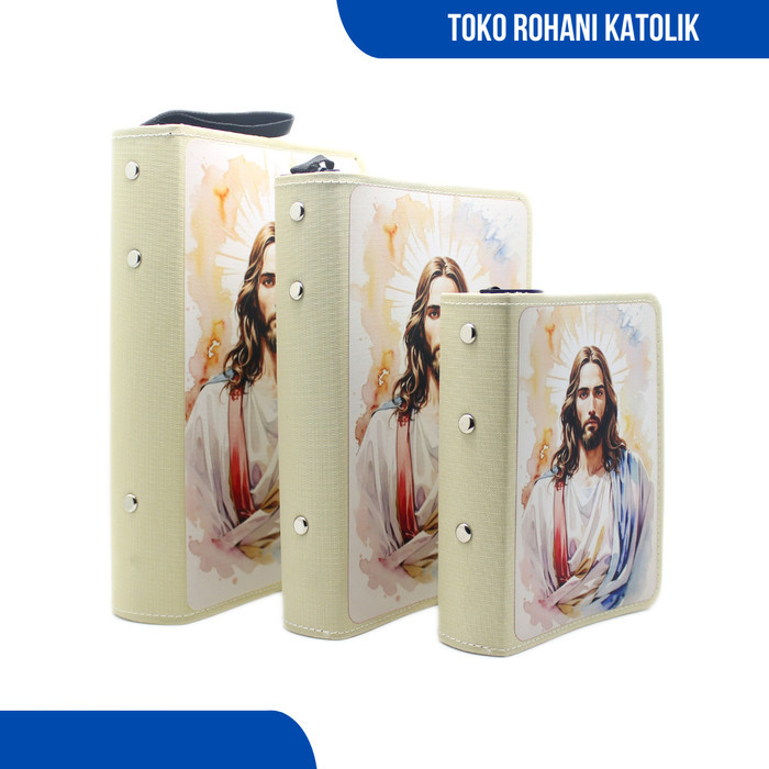 Sampul Alkitab (Yesus Kerahiman) Cover Alkitab Sedang - Sampul Alkitab Besar