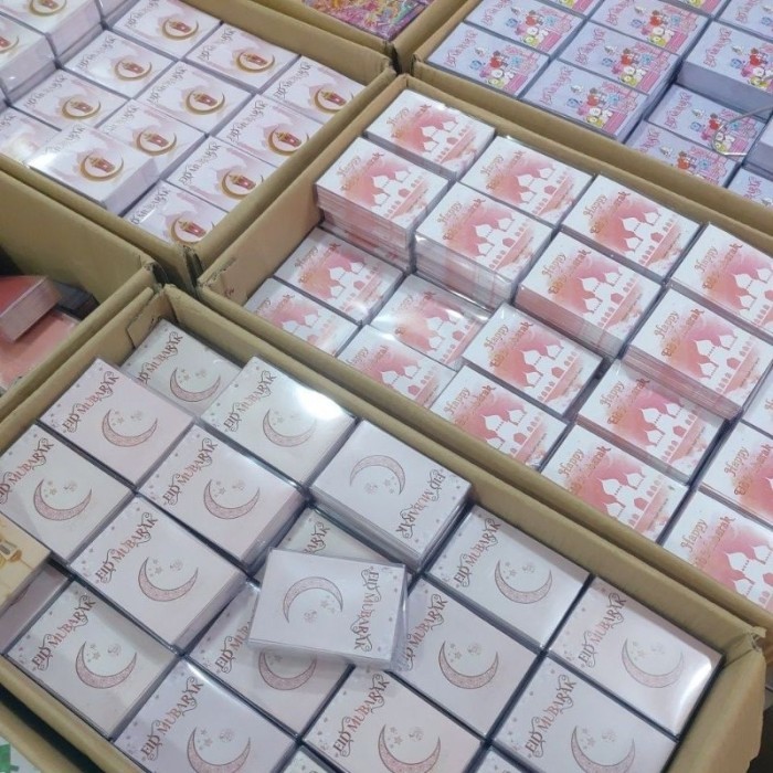 

HOT SALE PROMO!! ANGPAO LEBARAN ACAK 50 PCS / AMPLOP LEBARAN MDU23