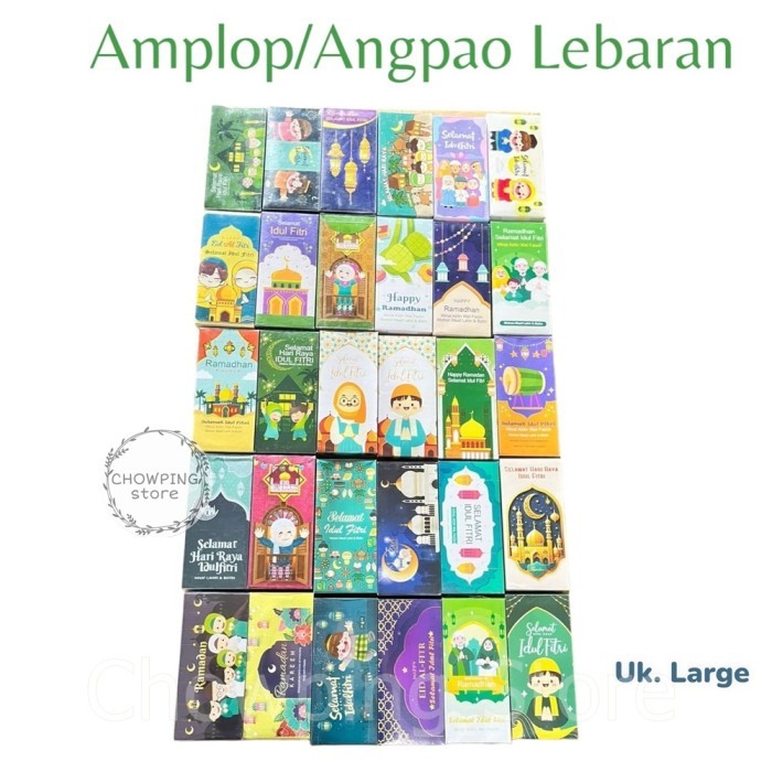 

DAPATKAN 50PCS AMPLOP ANGPAO LEBARAN IDUL FITRI KARTUN DISNEY DEWASA BOX MIKA WRT11