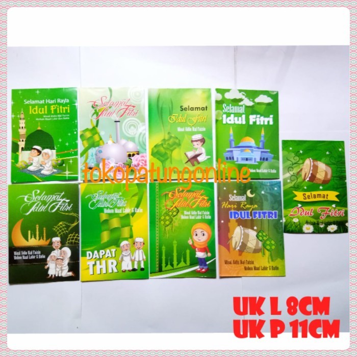 

PENAWARAN SPESIAL AMPLOP ANGPAU LEBARAN IDUL FITRI KODE ISI 100 DSK4