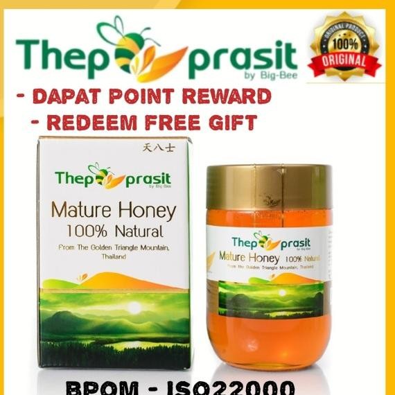 

Madu Murni Thepprait 600 Gr