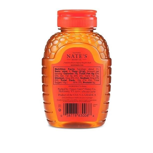 

Nature Nate Honey Co. Pure Raw Uned Honey Madu Murni Ua