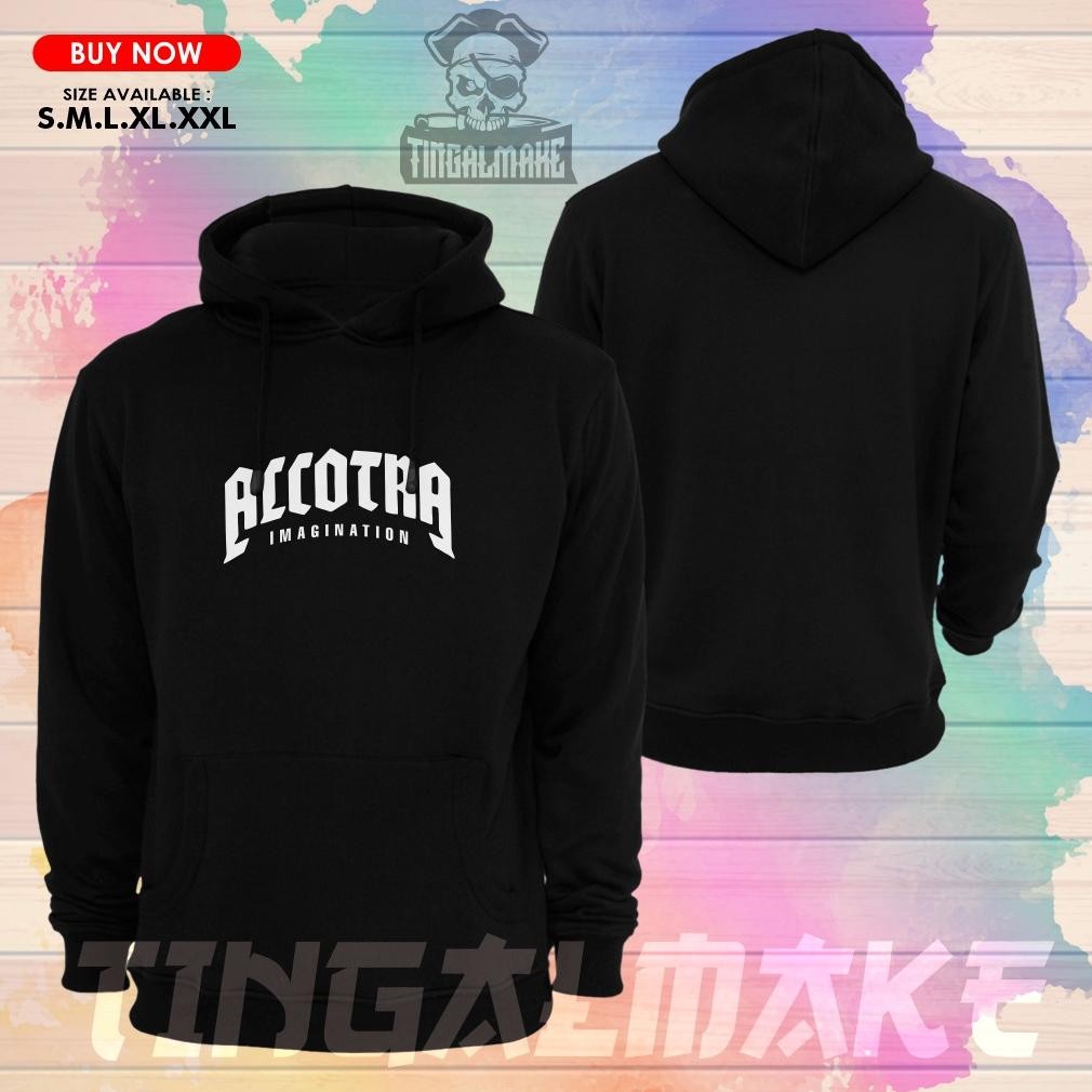 Promo Hoodie Alcotra Imagination Hoodie Terbaik  Viral