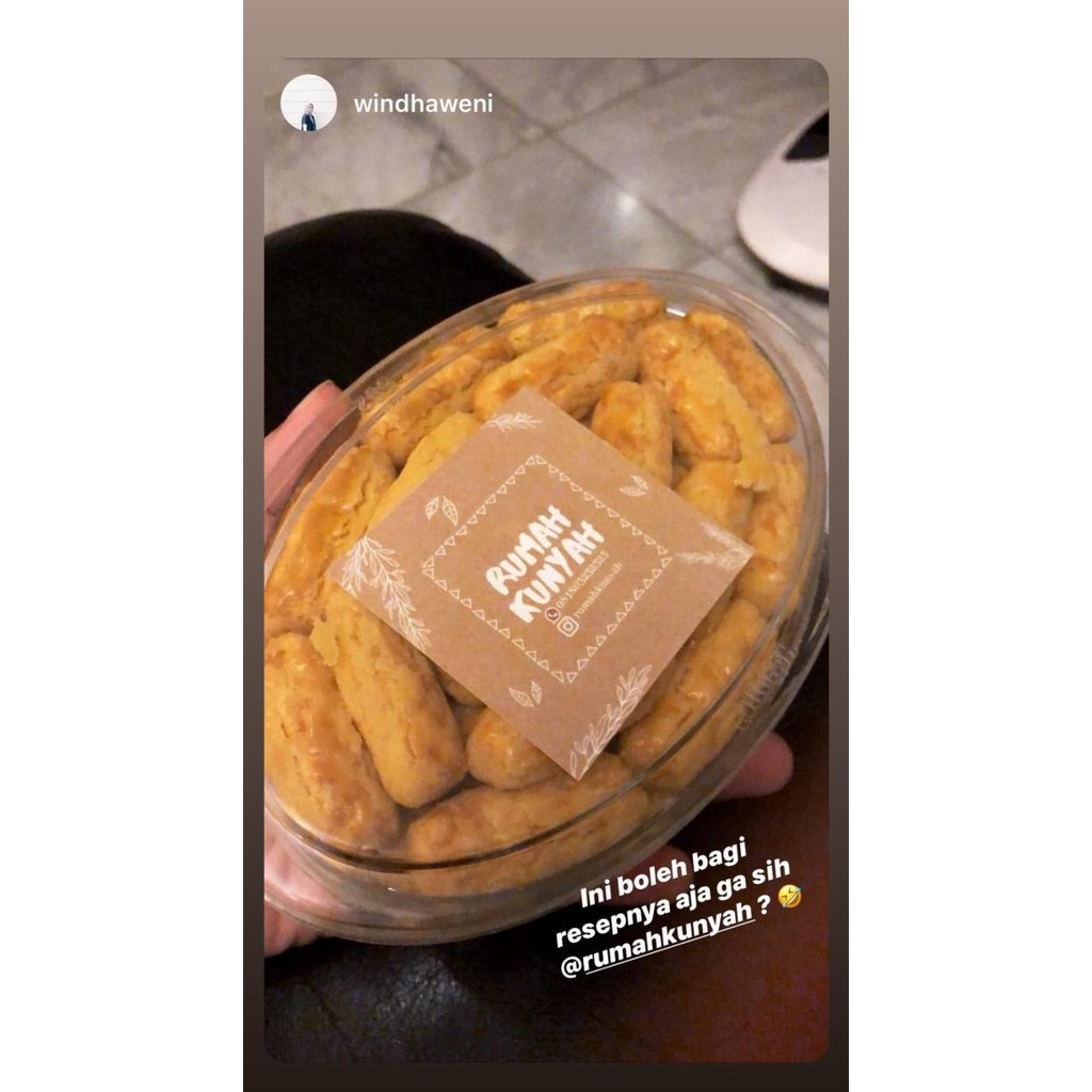 

Krunchie Kastengel : Kue Kering Kastengel Premium P82T