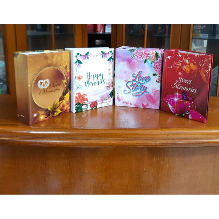 Album photo 3r isi 200 lembar