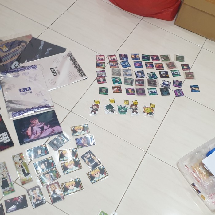 

Ready pesanan Hermanto merchandise