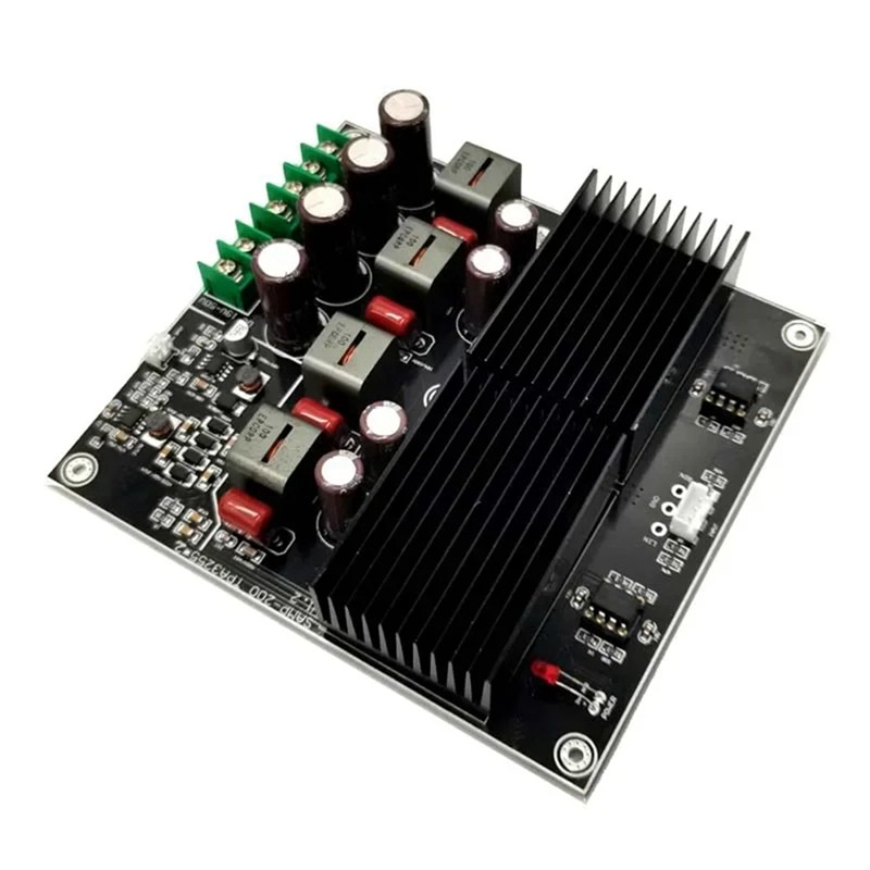 600W X2 1200W Dual TPA3255 Hifi High Power 2-Channel Power Amplifier Board Stereo Audio Amplifier