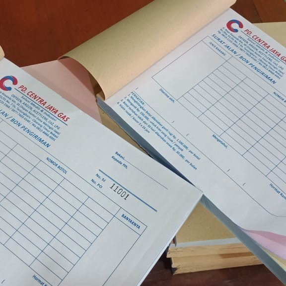 

Ready Cetak Kwitansi + Nota + Faktur + Surat Jalan Minim