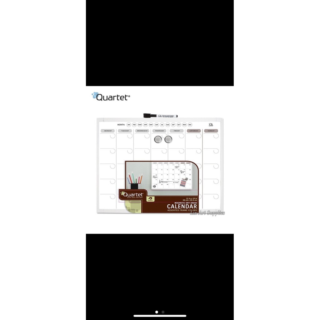 

Ready Schedule board planner quartet 28x36 cm