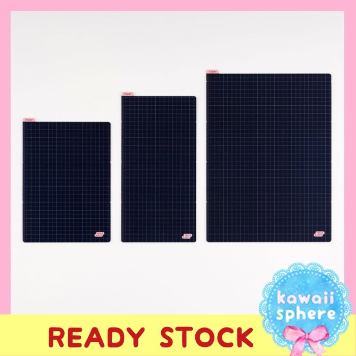 

Ready Hobonichi Pencil Board Navy x Pink A5 / A6 / Weeks Ready Stock