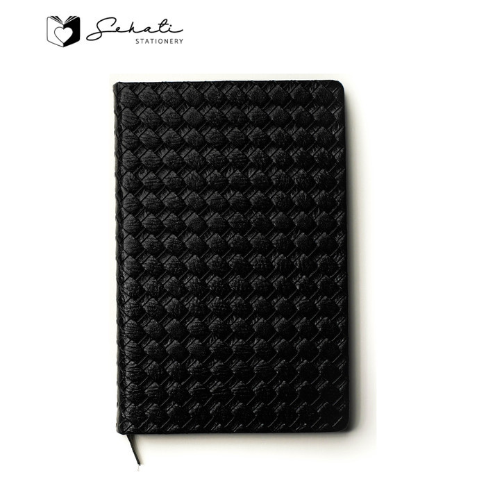 

Ready SHT Leather Notebook - (FREE Custom emboss nama)
