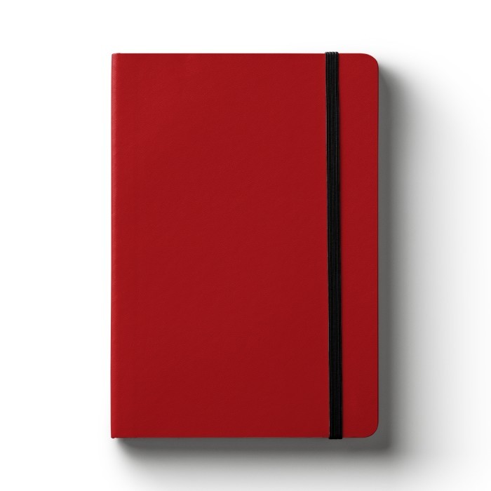 

Ready Notebook A5 Lined Red