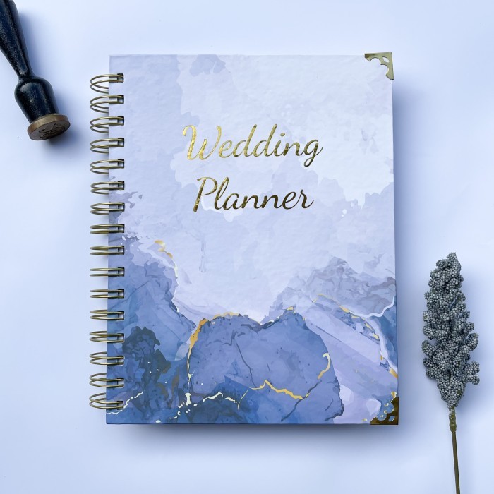 

Ready Wedding Planner Book / Wedding Journal / Buku Persiapan Pernikahan