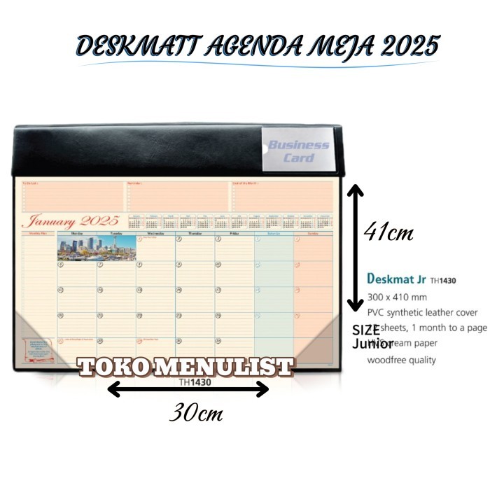 

Ready Original Agenda 2023 Agenda Meja Table Planner Deskmatt Ukuran Sedang